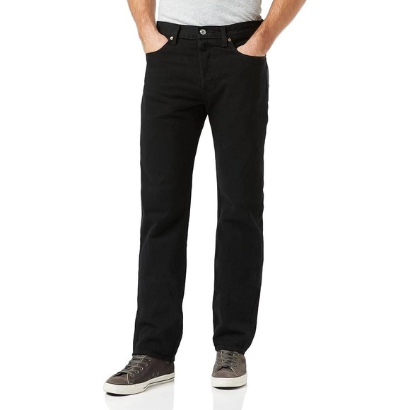 Levi's Other - Levi's 501 Original 29x32 Men's Shrink-to-Fit Straight Leg Jeans Black